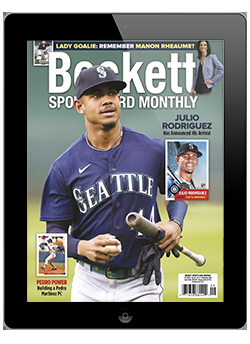 Beckett Sports Card Monthly September 2022 Digital